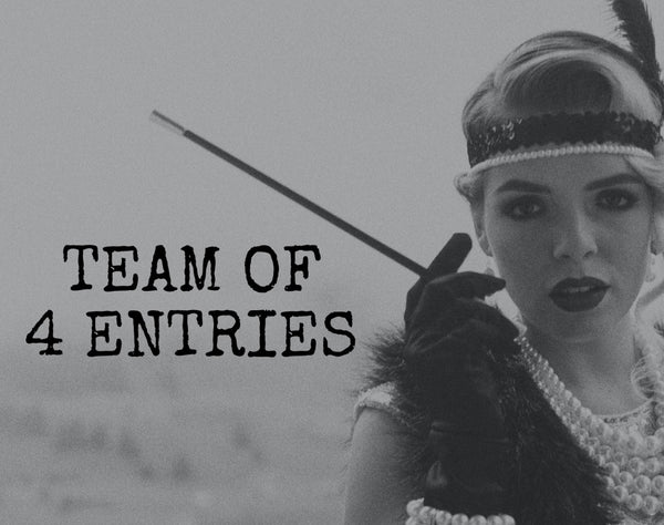 Enchanted Mountain Challenge - TEAM OF 4