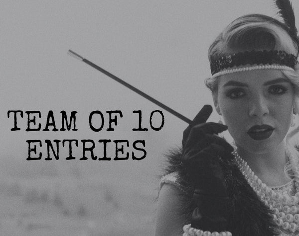 Enchanted Mountain Challenge - TEAM OF 10